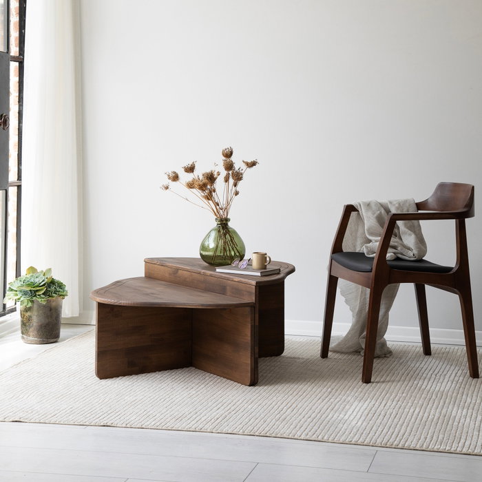Hanah Home Altopiano - Walnut